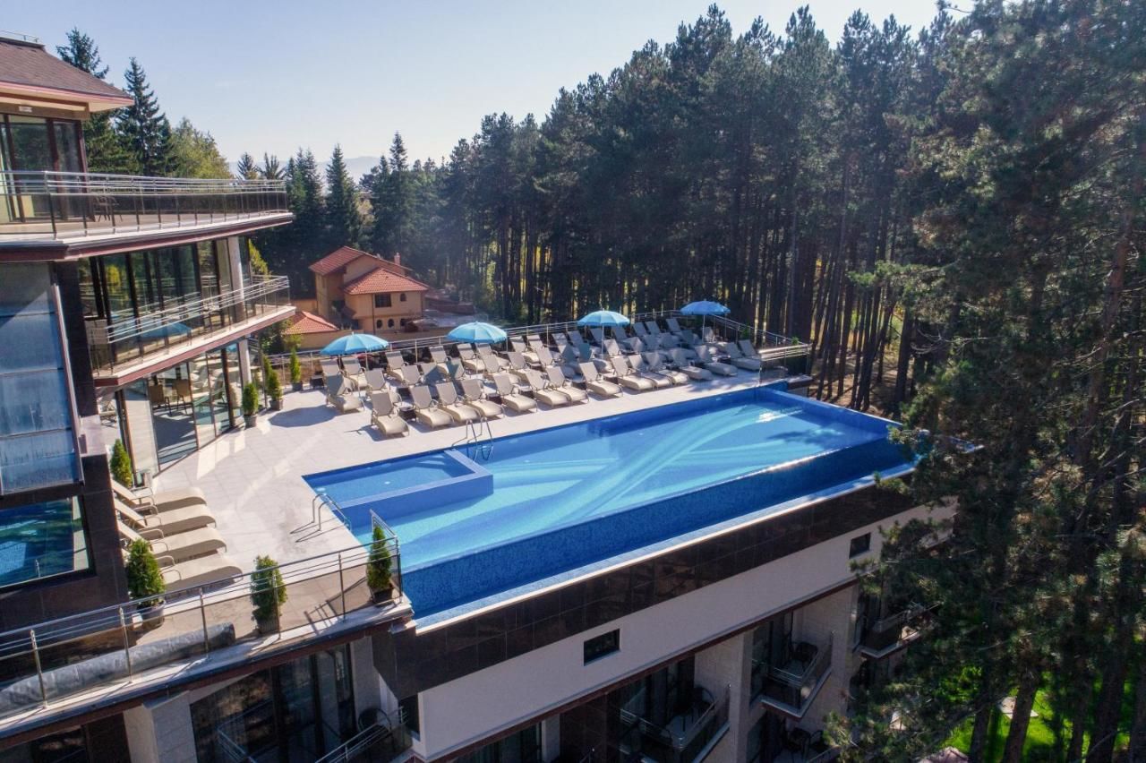 Отель Hotel Infinity & Spa Park Velingrad Велинград-17