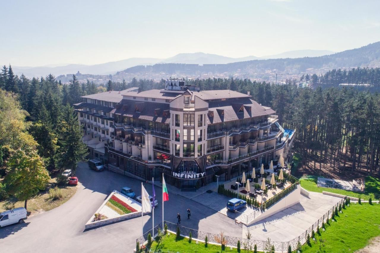 Отель Hotel Infinity & Spa Park Velingrad Велинград-7