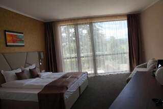 Отель Hotel Infinity & Spa Park Velingrad Велинград Трехместный номер Делюкс с балконом-1