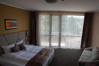 Отель Hotel Infinity & Spa Park Velingrad Велинград Трехместный номер Делюкс с балконом-2