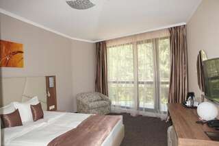 Отель Hotel Infinity & Spa Park Velingrad Велинград Двухместный номер Делюкс с 1 кроватью (для 2 взрослых и 1 ребенка в возрасте до 7 лет)-2