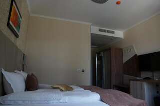 Отель Hotel Infinity & Spa Park Velingrad Велинград Двухместный номер с 1 кроватью или 2 отдельными кроватями и балконом (для 2 взрослых)-1