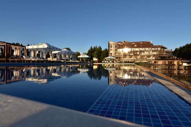 Отель Hotel Infinity & Spa Park Velingrad Велинград-3