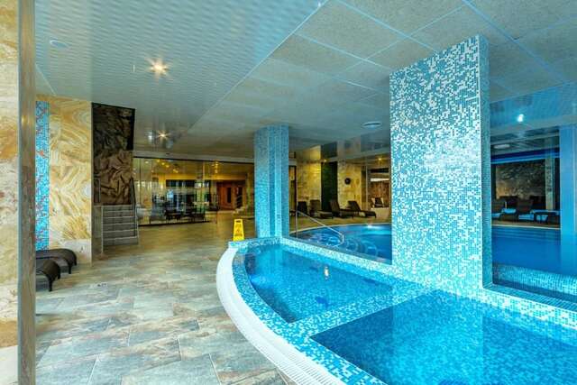 Отель Hotel Infinity & Spa Park Velingrad Велинград-27