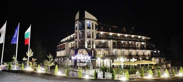 Отель Hotel Infinity & Spa Park Velingrad Велинград-5