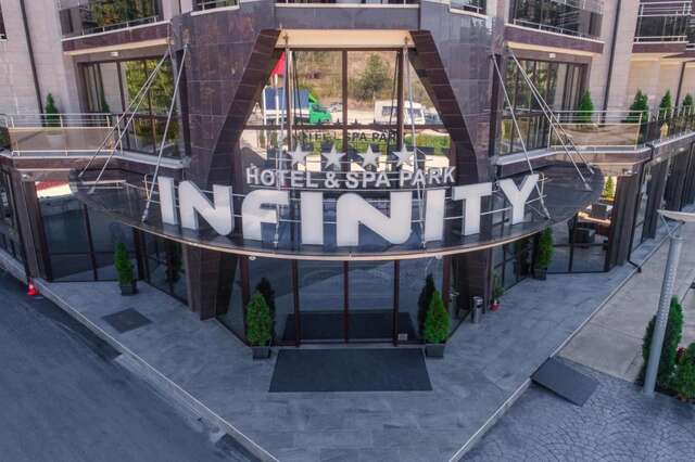 Отель Hotel Infinity & Spa Park Velingrad Велинград-7